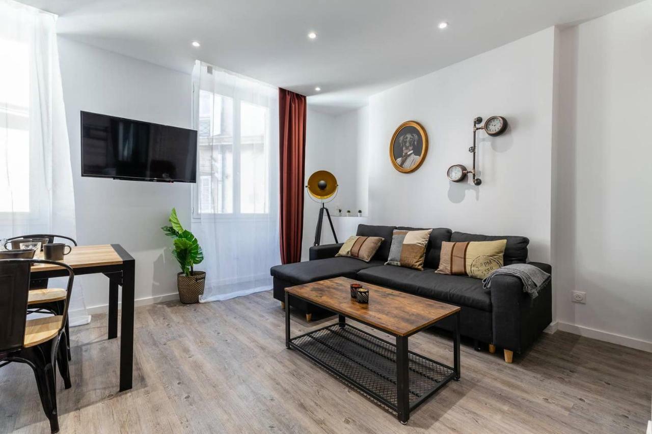 Au Coeur Du Vieux Port - Le Quai Bourgeois Apartment Marseille Bagian luar foto