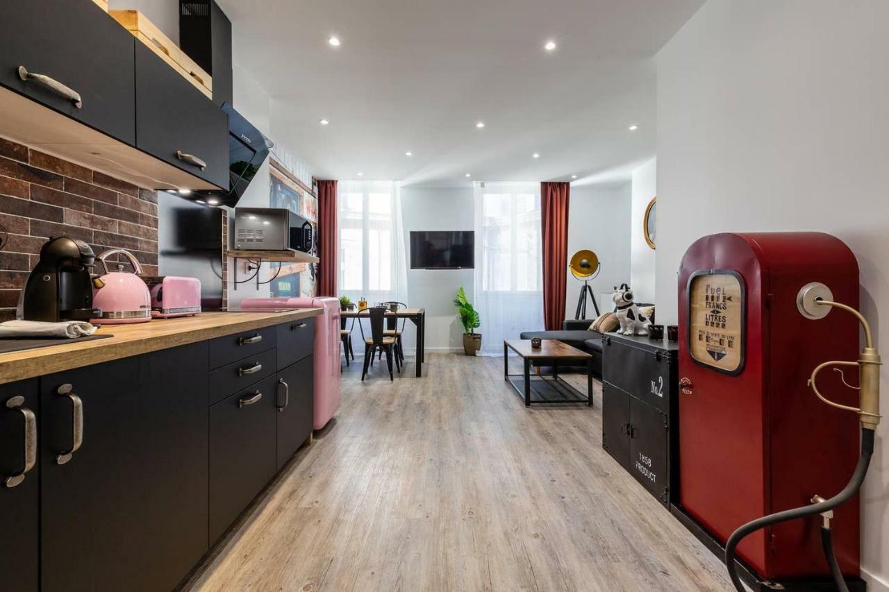 Au Coeur Du Vieux Port - Le Quai Bourgeois Apartment Marseille Bagian luar foto
