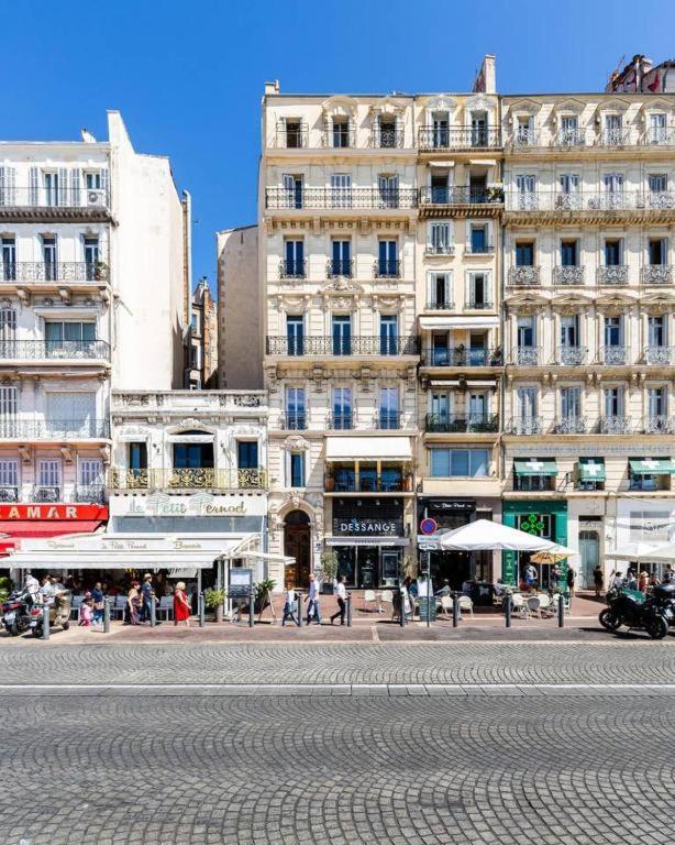 Au Coeur Du Vieux Port - Le Quai Bourgeois Apartment Marseille Bagian luar foto