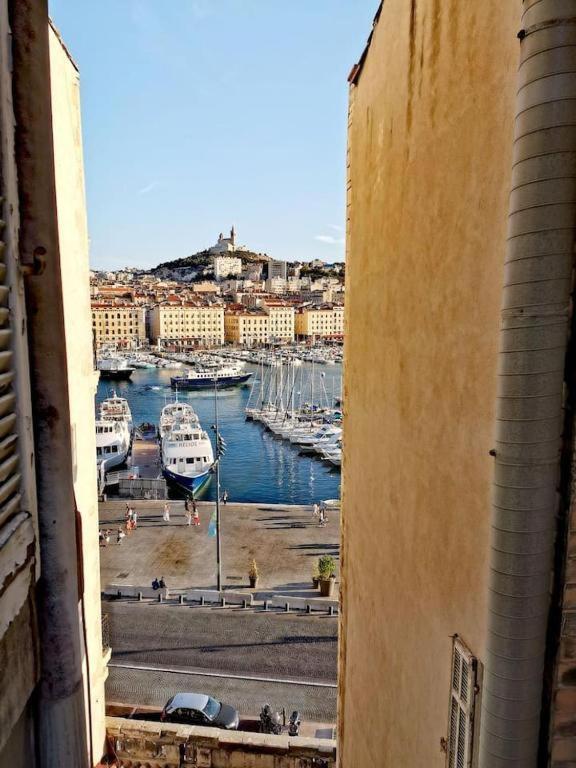 Au Coeur Du Vieux Port - Le Quai Bourgeois Apartment Marseille Bagian luar foto